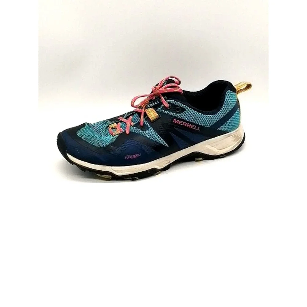 Merrell Sneakers Womens MQM Flex 2 Blue 10 Athletic Training Shoes J036360